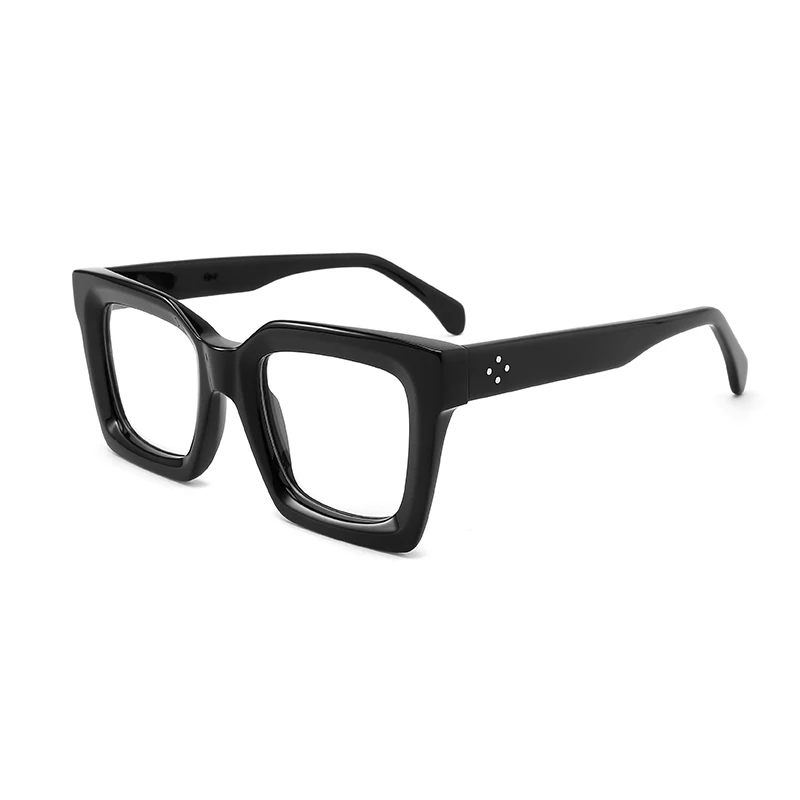 Gatenac Handmade Reading Glasses Women Photochromic Anti Blue Light Prescription Glasses Frame Men Myopia Progressive Eyewear