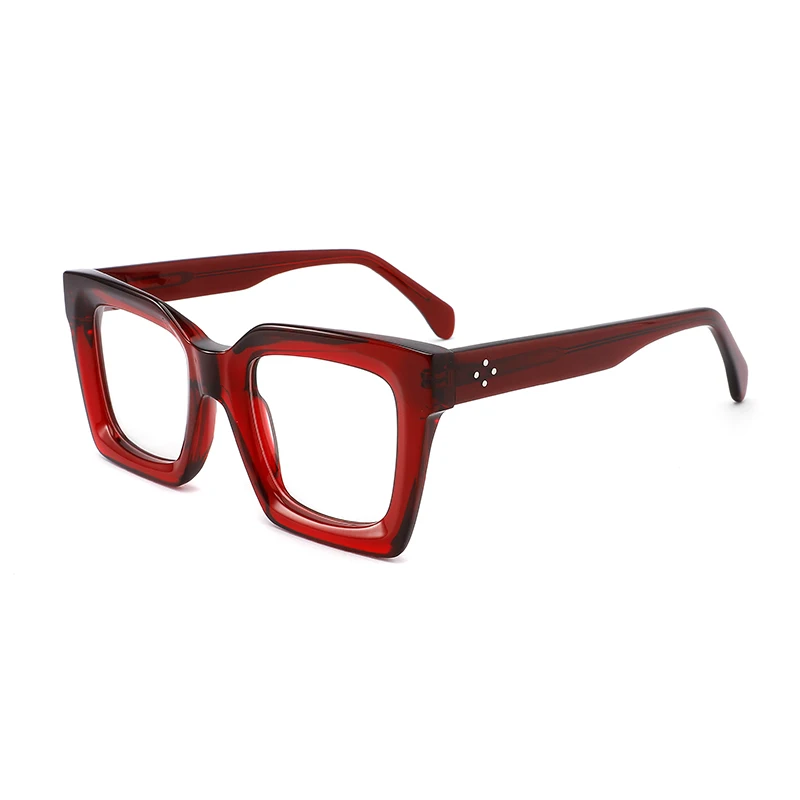Gatenac Handmade Reading Glasses Women Photochromic Anti Blue Light Prescription Glasses Frame Men Myopia Progressive Eyewear