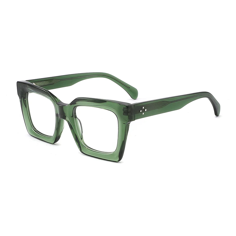 Gatenac Handmade Reading Glasses Women Photochromic Anti Blue Light Prescription Glasses Frame Men Myopia Progressive Eyewear