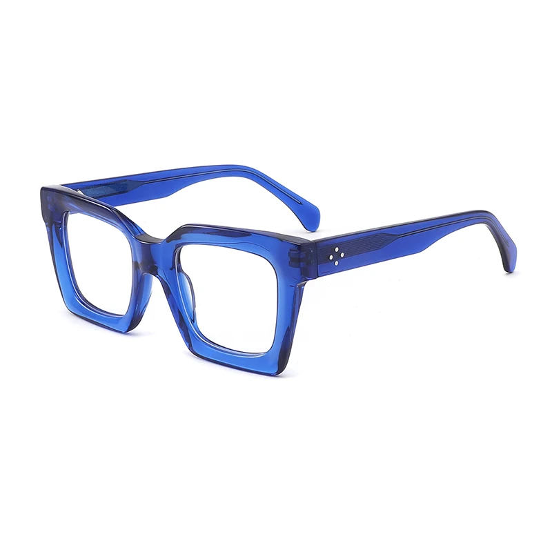 Gatenac Handmade Reading Glasses Women Photochromic Anti Blue Light Prescription Glasses Frame Men Myopia Progressive Eyewear