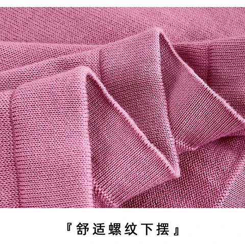 YTFidio 100% Cotton Women POLO Collar Solid Color Three Buttons Luxury Designer Clothing Woman Plus Size Clearance Sale 498