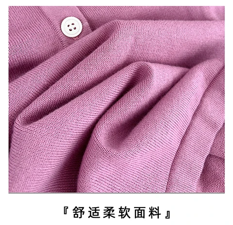 YTFidio 100% Cotton Women POLO Collar Solid Color Three Buttons Luxury Designer Clothing Woman Plus Size Clearance Sale 498