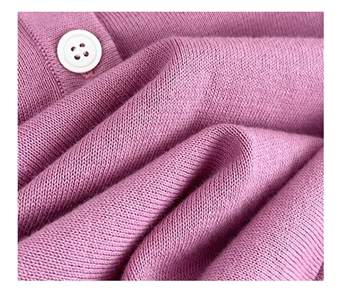 YTFidio 100% Cotton Women POLO Collar Solid Color Three Buttons Luxury Designer Clothing Woman Plus Size Clearance Sale 498