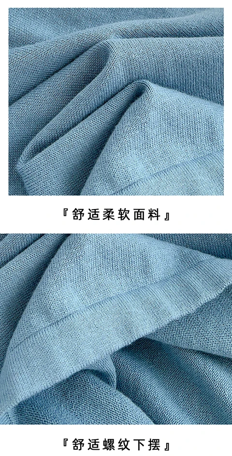 YTFidio 100% Cotton Women POLO Collar Solid Color Three Buttons Luxury Designer Clothing Woman Plus Size Clearance Sale 498