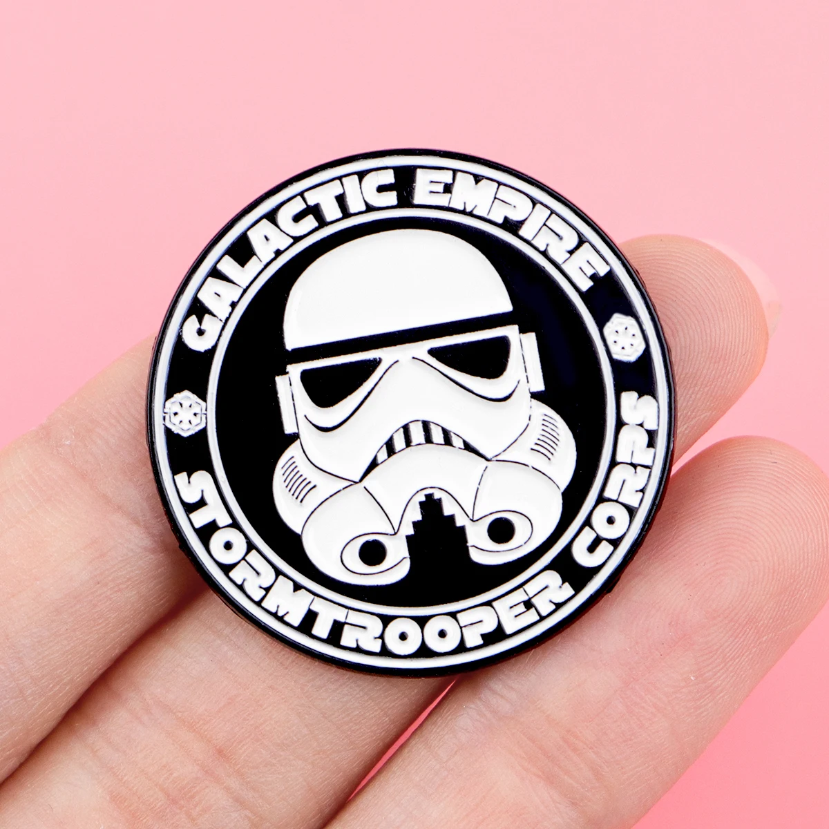 50pcs Mix Wholesale Enamel Pins Set Brooches for Backpacks Cartoon Movie Badges for Fans