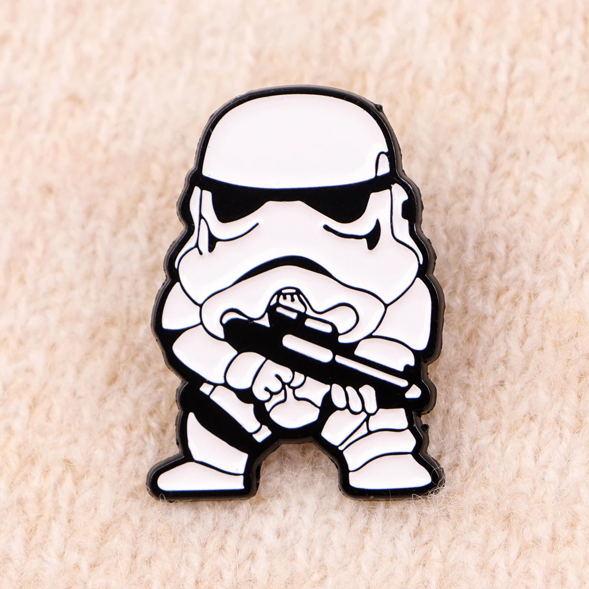 50pcs Mix Wholesale Enamel Pins Set Brooches for Backpacks Cartoon Movie Badges for Fans