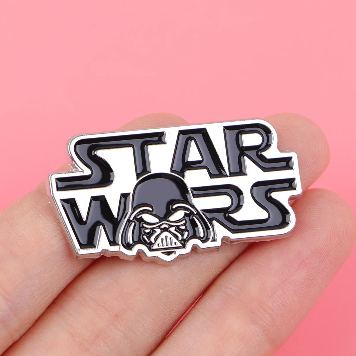 50pcs Mix Wholesale Enamel Pins Set Brooches for Backpacks Cartoon Movie Badges for Fans