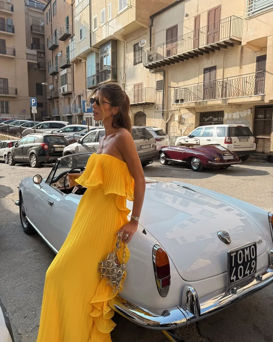 Elegant Women's Strapless Ruffles Long Dress Off Shoulder Pleated Maxi Dresses Evening Wedding Guest Party Gown Beach Vacation