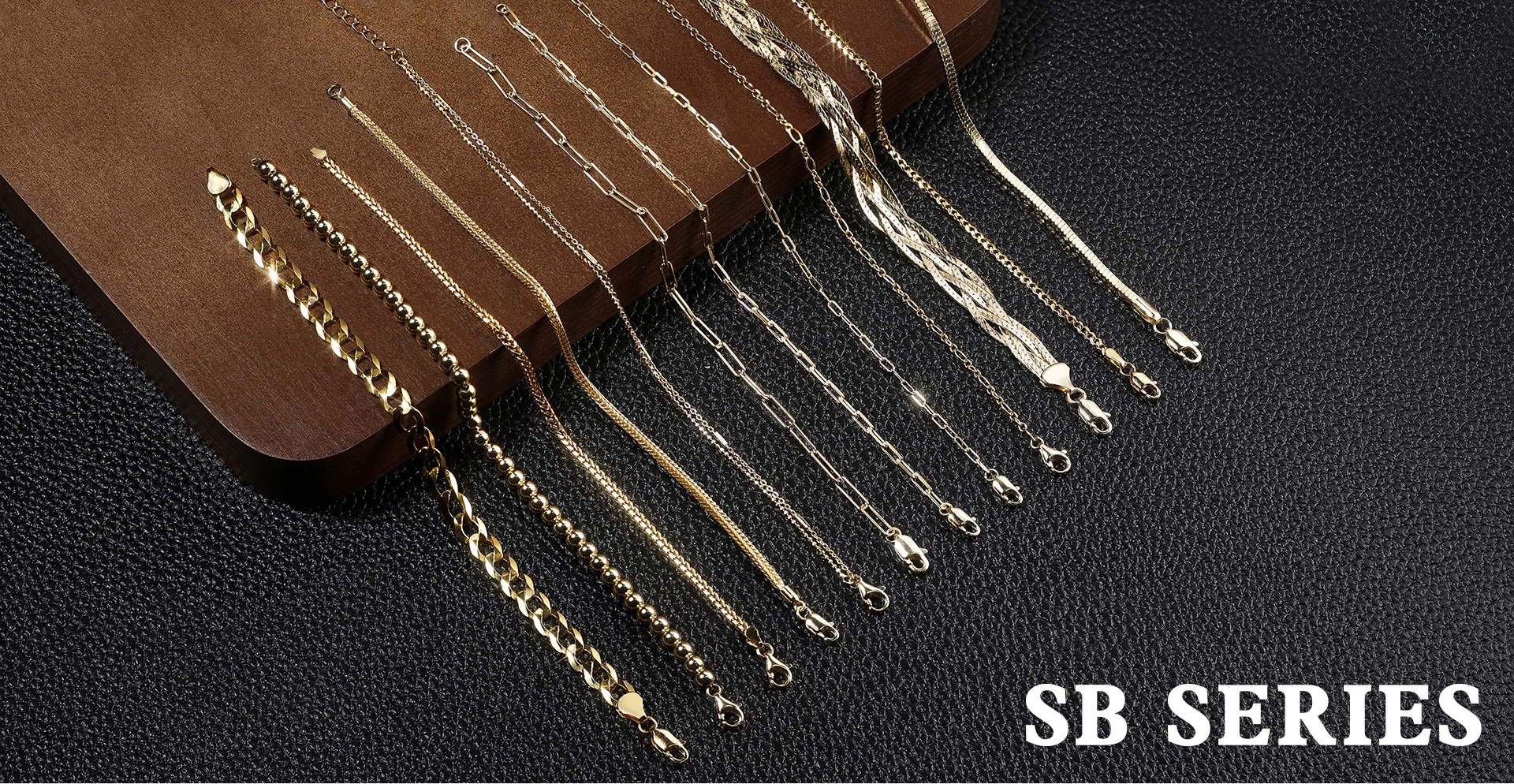 Rinntin Genuine 925 Sterling Silver Italian Paperclip Link Chain Bracelet for Women Trendy Silver Hand Bracelet Jewelry SB218
