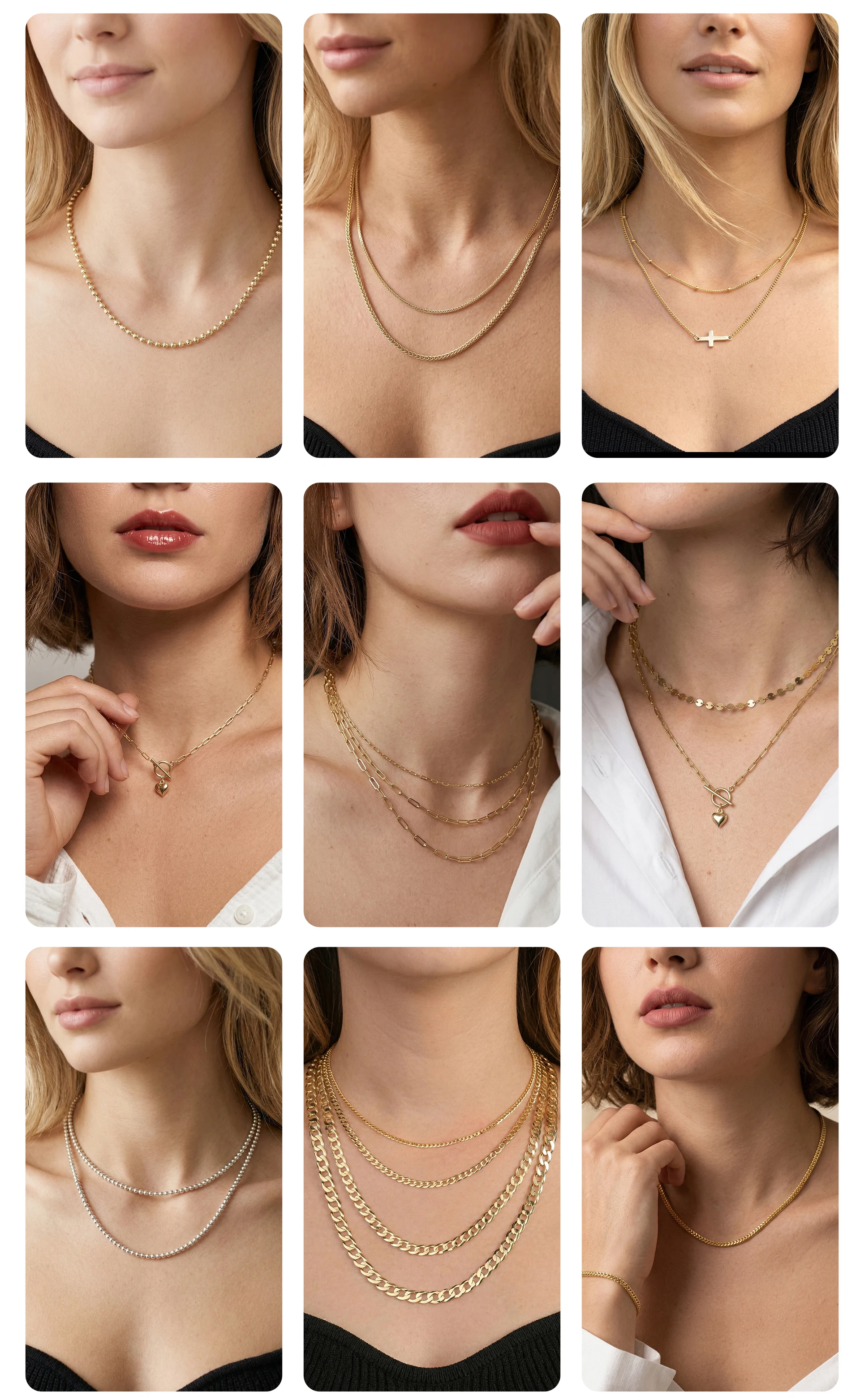 Rinntin Genuine 925 Sterling Silver Italian Paperclip Link Chain Bracelet for Women Trendy Silver Hand Bracelet Jewelry SB218