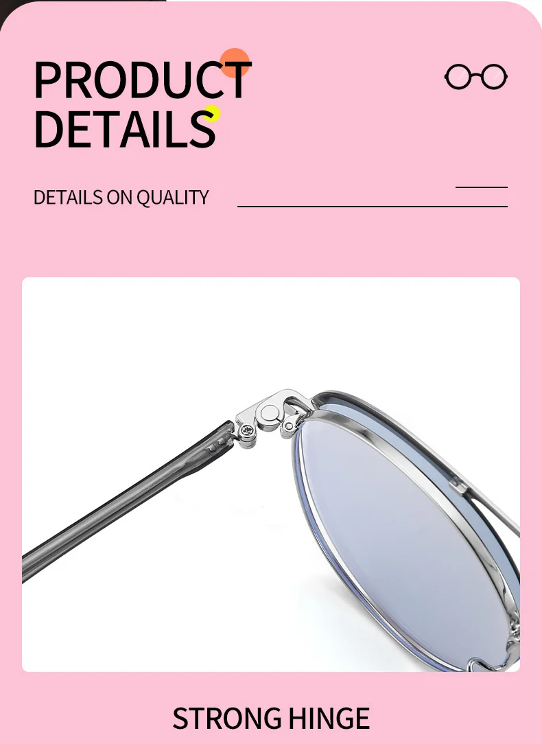 COHK Fashion Brand Design Men Women Magnet Sunglasses Polarized Clip On Sun Glasses Round Optic Myopia Spectacle Eyeglass Frames
