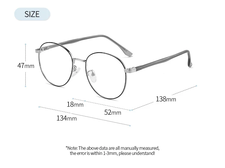 COHK Fashion Brand Design Men Women Magnet Sunglasses Polarized Clip On Sun Glasses Round Optic Myopia Spectacle Eyeglass Frames
