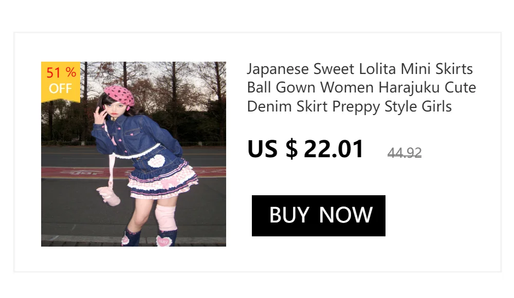 Japanese Sweet Lolita Mini Skirts Ball Gown Women Harajuku Cute Denim Skirt Preppy Style Girls High Waist Kawaii Lace Cake Skirt
