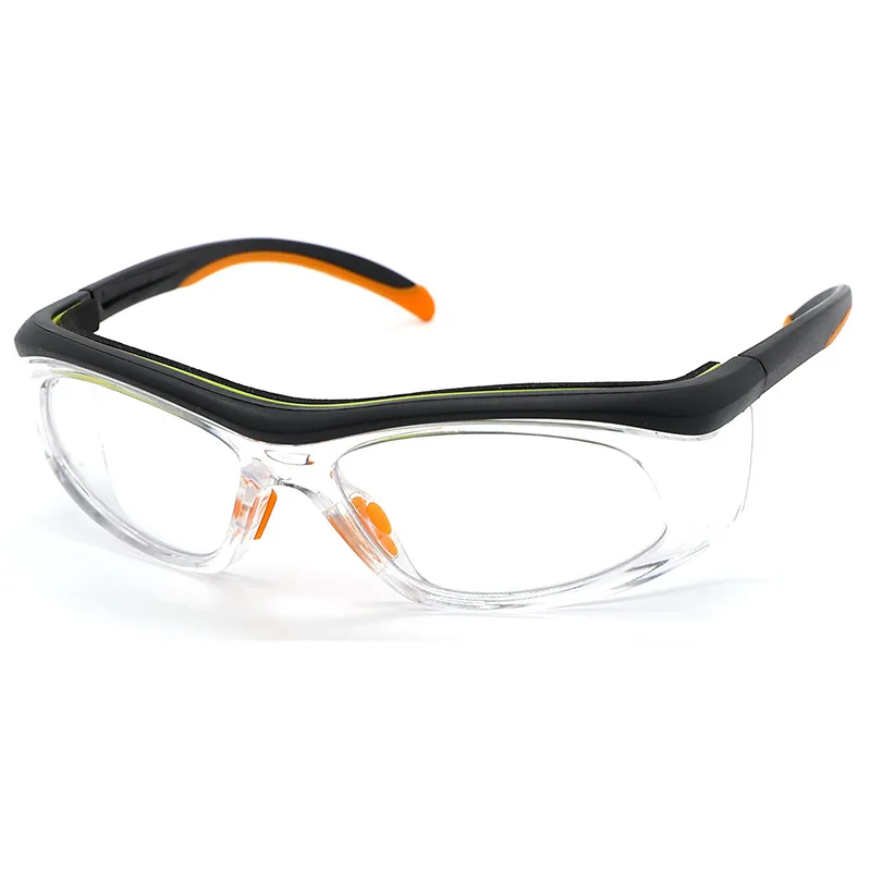 CLLOIO Safety Glasses with Prescription Impact Resistant Industrial Optical Glasses Construction Laboratory Splash Proof Goggles