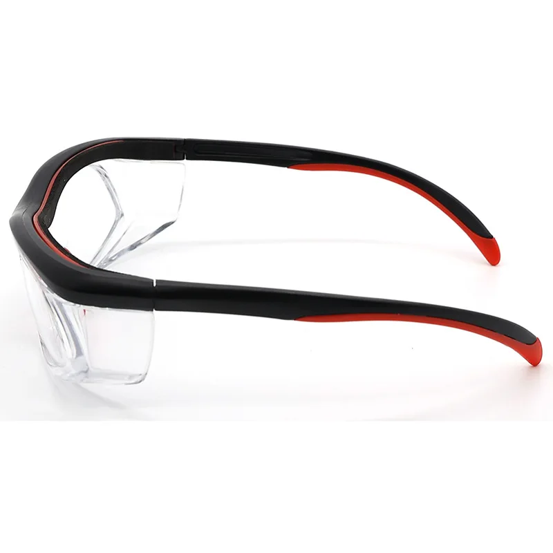 CLLOIO Safety Glasses with Prescription Impact Resistant Industrial Optical Glasses Construction Laboratory Splash Proof Goggles