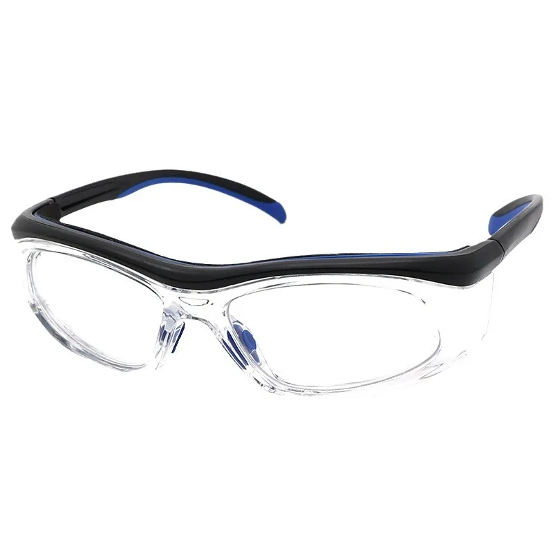 CLLOIO Safety Glasses with Prescription Impact Resistant Industrial Optical Glasses Construction Laboratory Splash Proof Goggles