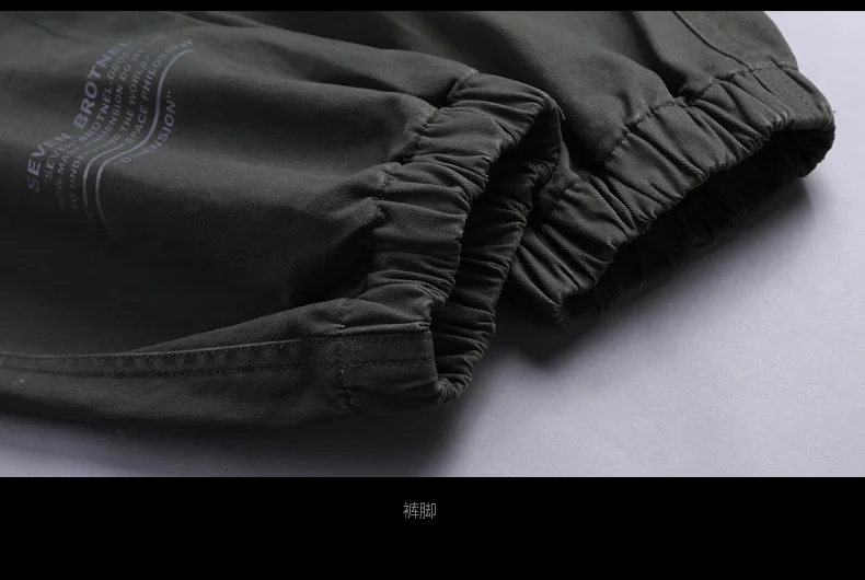 CHAIFENKO Hip Hop Cargo Pants Men Fashion Harajuku Black Harem Pant Streetwear Joggers Sweatpant Multi-Pocket Casual Mens Pants