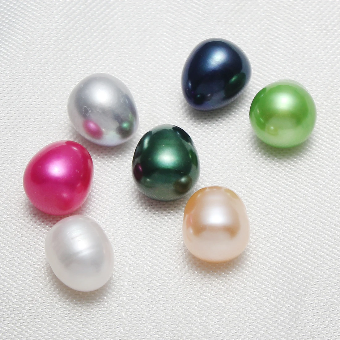 50PCs/Lot Vacuum Pack Oyster Wish Pearl Kit Oyster Beautiful DIY Accessories Gift About 7-8mm Freshwater Pearl High quality Pearl