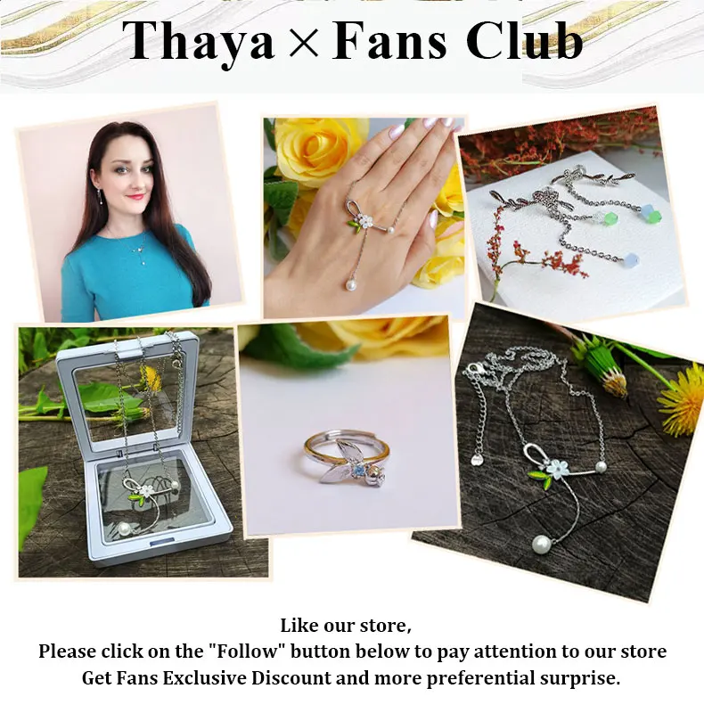 Thaya New Trendy Rabbit Design Women Drop Earring S925 Silver Needle Crystal Pendant Earrings For Women Vintage Fine Jewelry