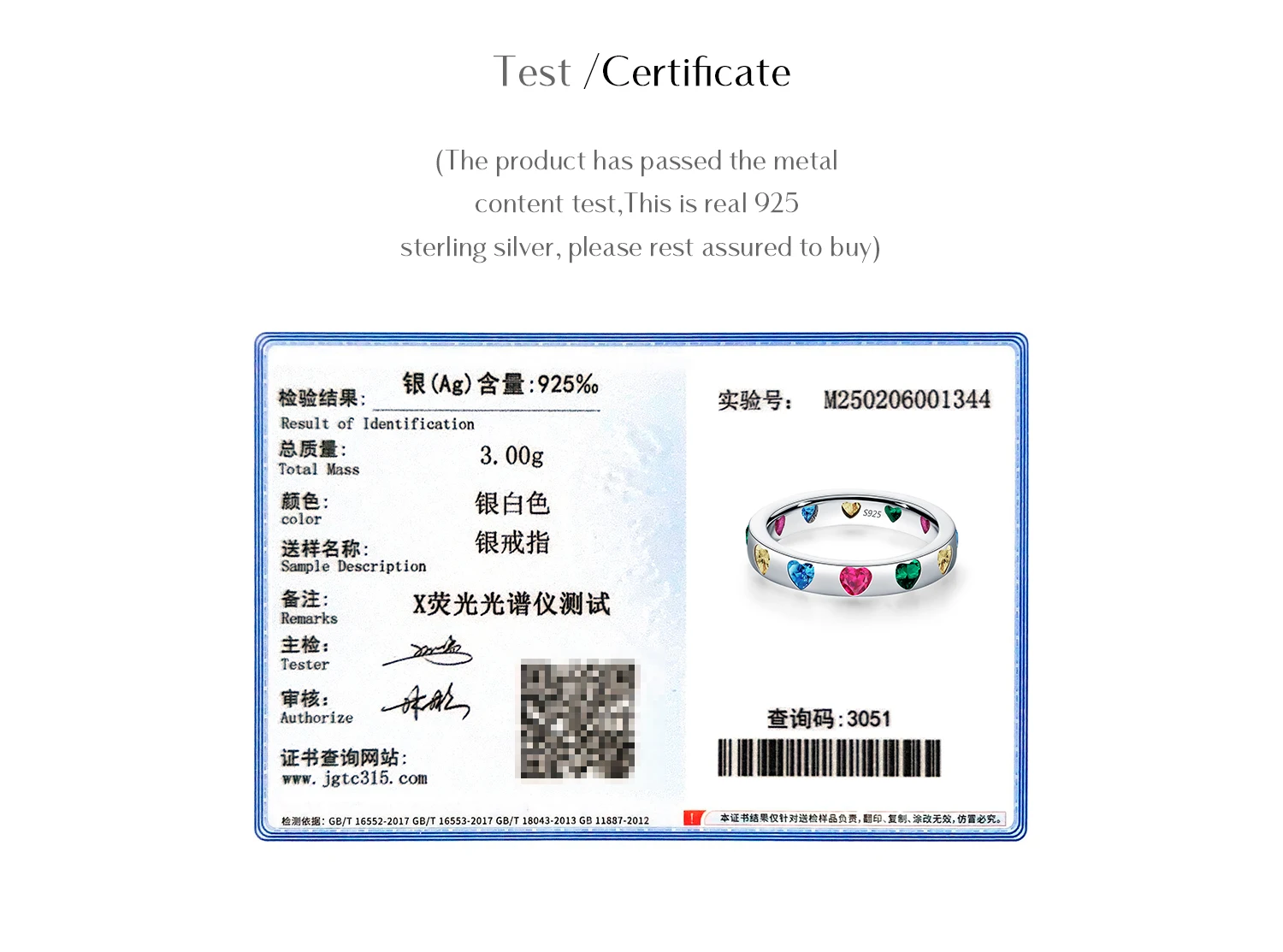 MODIAN 925 Sterling Silver Sweet Romantic Colorful Zircon Heart Stackable Eternity Band Trendy Rings For Women Fine Jewelry
