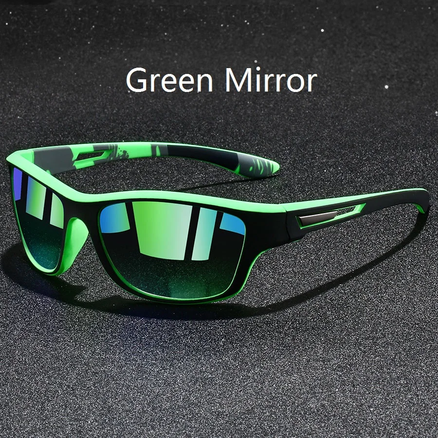 20PCS Eyewear Fashion Vintage Pattern Driving Fishing Sports Sunglasses Men Women Running Mountaineering Man Sun Glasses