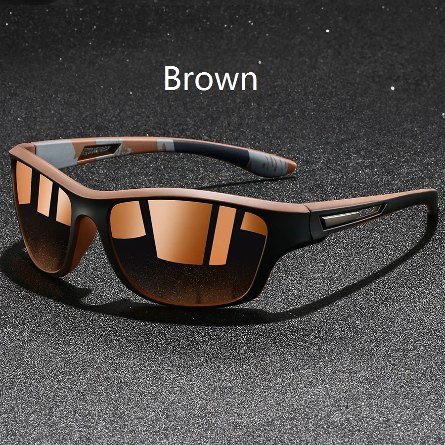 20PCS Eyewear Fashion Vintage Pattern Driving Fishing Sports Sunglasses Men Women Running Mountaineering Man Sun Glasses