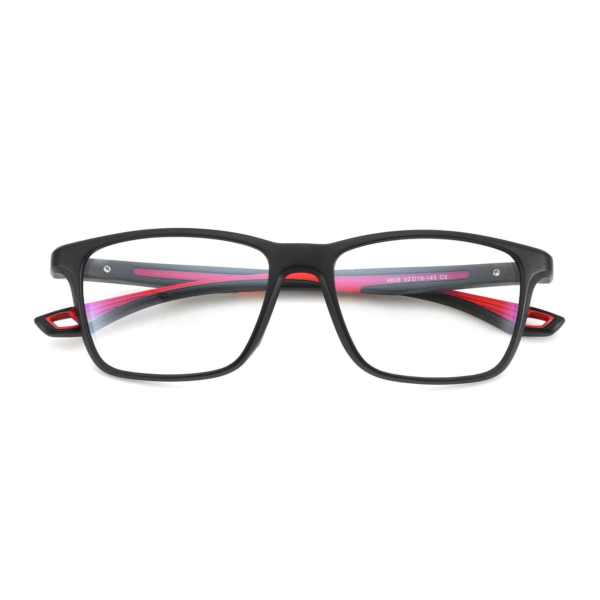 ZENOTTIC New Arrivals Square Sport Reading Glasses Anti Blue Light Blocking Readers Fashion Lightweight Eyeglasses for Men Women