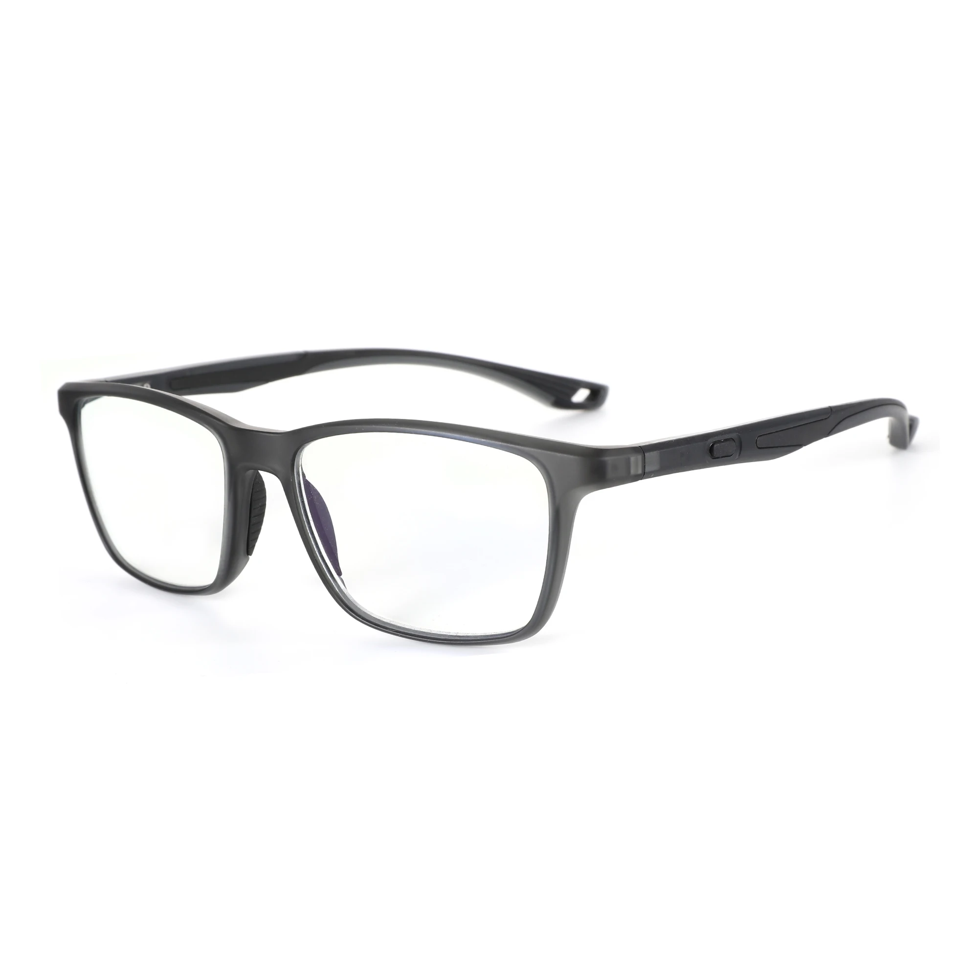 ZENOTTIC New Arrivals Square Sport Reading Glasses Anti Blue Light Blocking Readers Fashion Lightweight Eyeglasses for Men Women