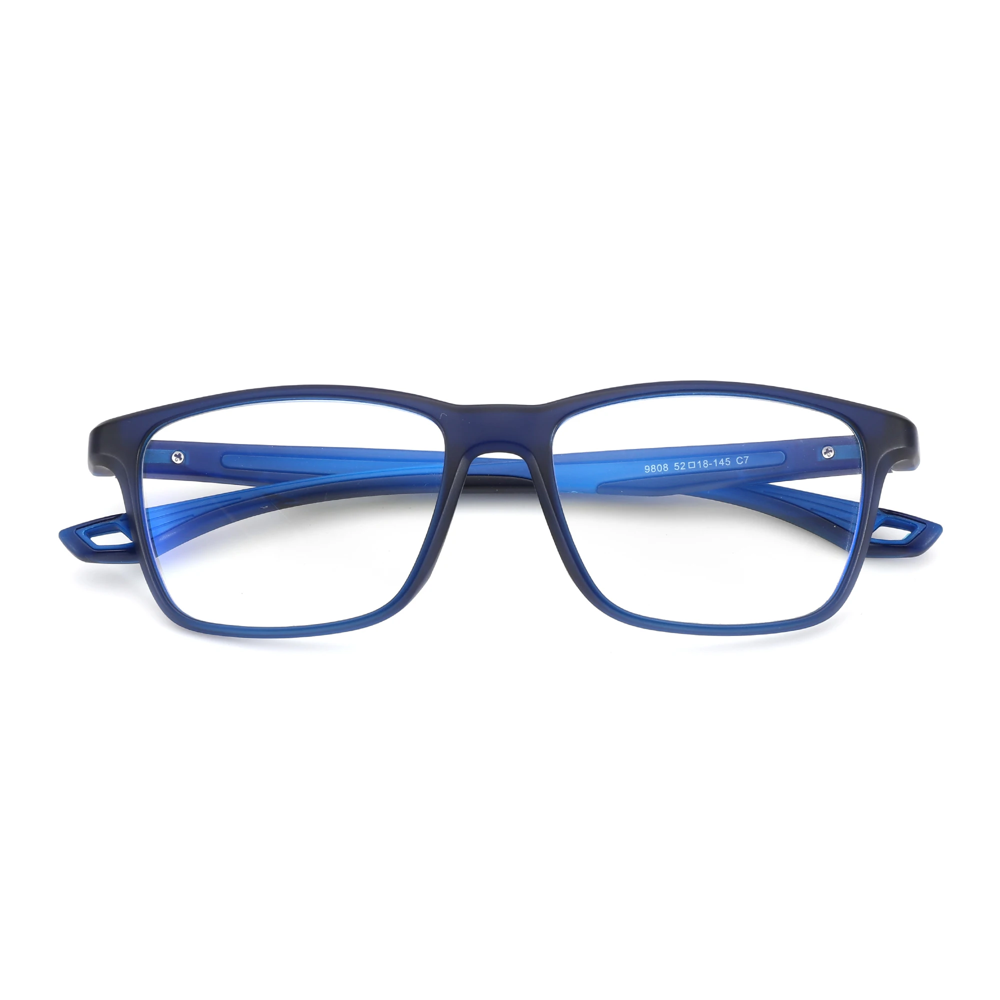 ZENOTTIC New Arrivals Square Sport Reading Glasses Anti Blue Light Blocking Readers Fashion Lightweight Eyeglasses for Men Women