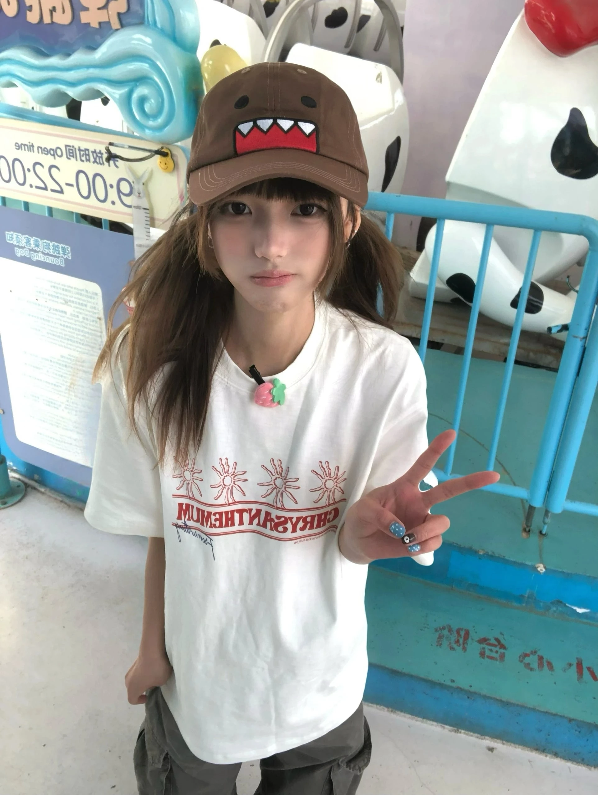 Karrram Japanese Y2k Letter Print T-shirt 2000s Aesthetics Oversized Tops Vintage Harajuku Short Sleeve Tee Shirt American Retro