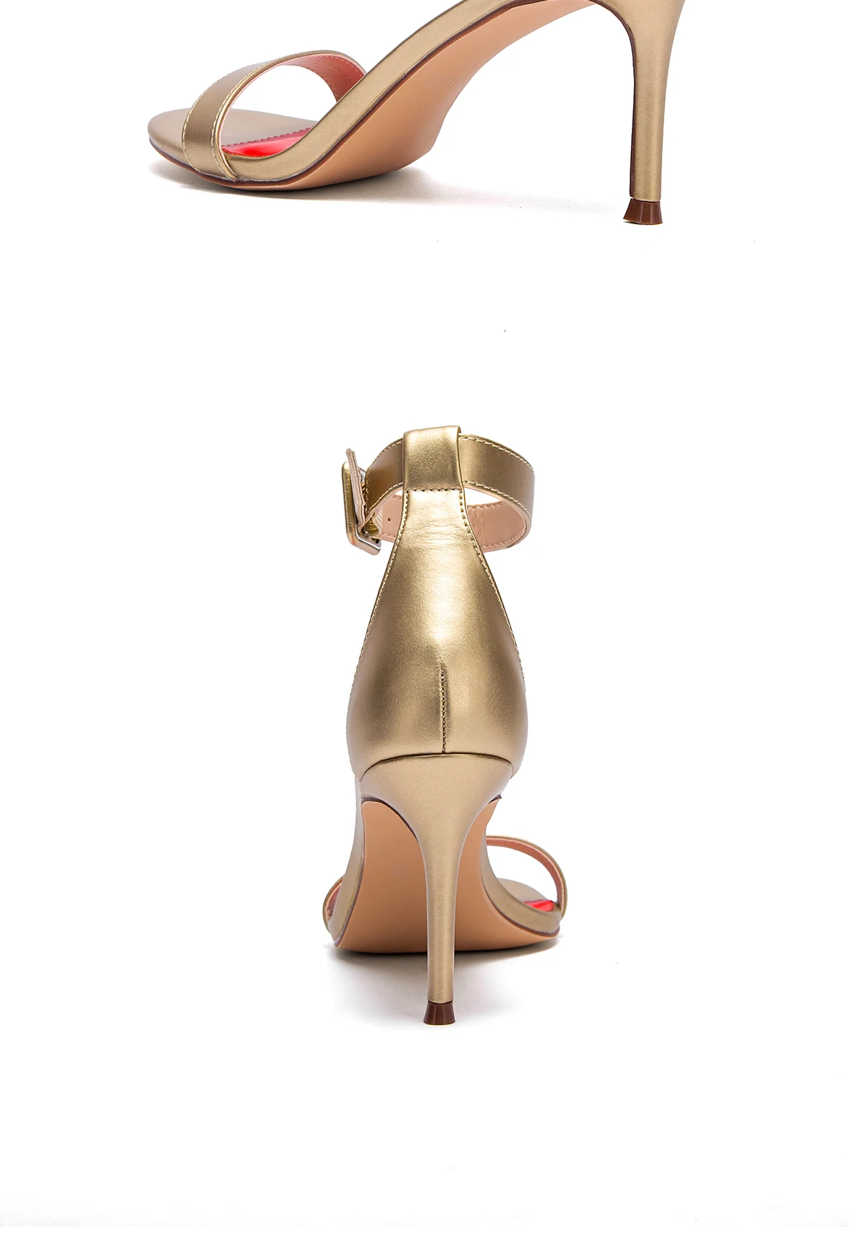 CHCH Business High Heels 2026 Women's New One Word Sandals Simple Fashion Party Wedding Shoes 8cm