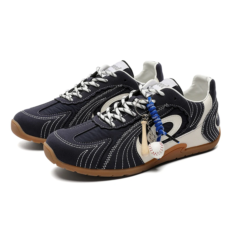 Designer Men's Casual Sneakers Lightweight Soft Sole Jogging Sport Shoes Comfort Breathable Athletic Shoes Non-slip Tennis Shoes