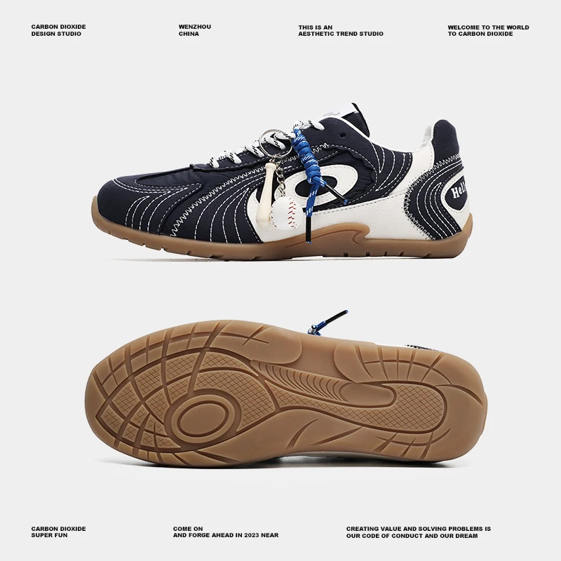 Designer Men's Casual Sneakers Lightweight Soft Sole Jogging Sport Shoes Comfort Breathable Athletic Shoes Non-slip Tennis Shoes