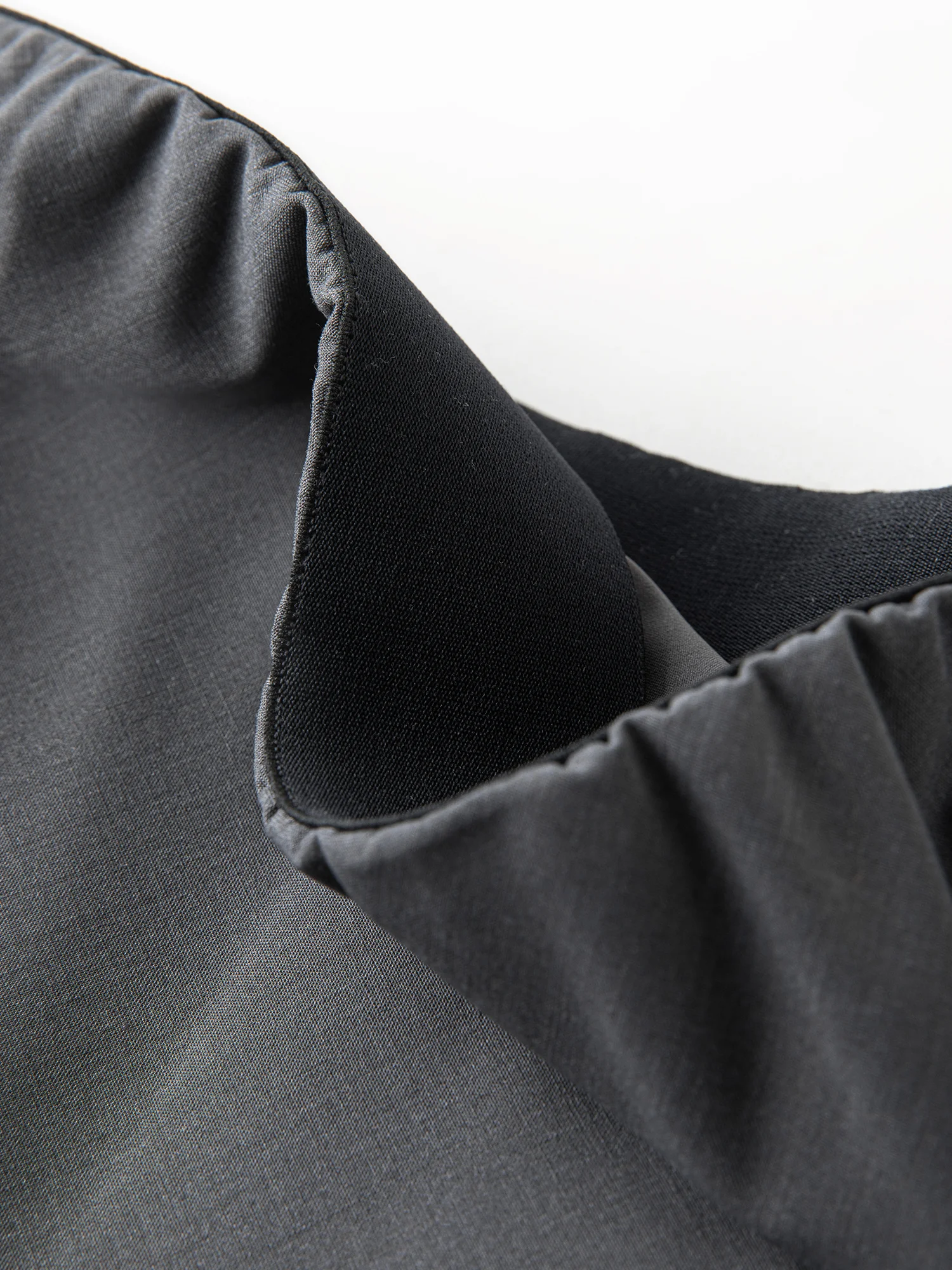 FSLE Wool Acetate Trumpet Skirt Women Elastic Waist Pearlescent Drape Elegant Long Elegant Style Spring 2026 Simple