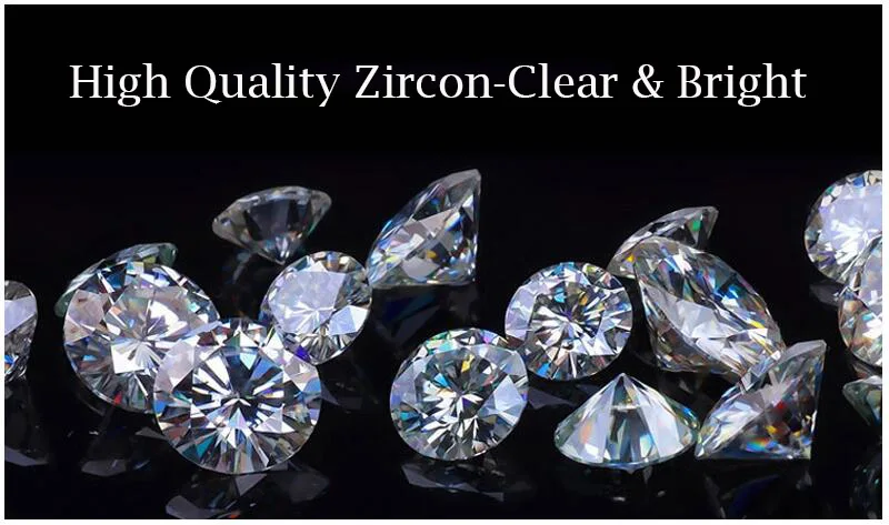 Shiny 925 Sterling Silver Love Heart Crystal Zircon Necklace Earrings Set for Women Girls Engagement Party Fashion Jewelry Gifts