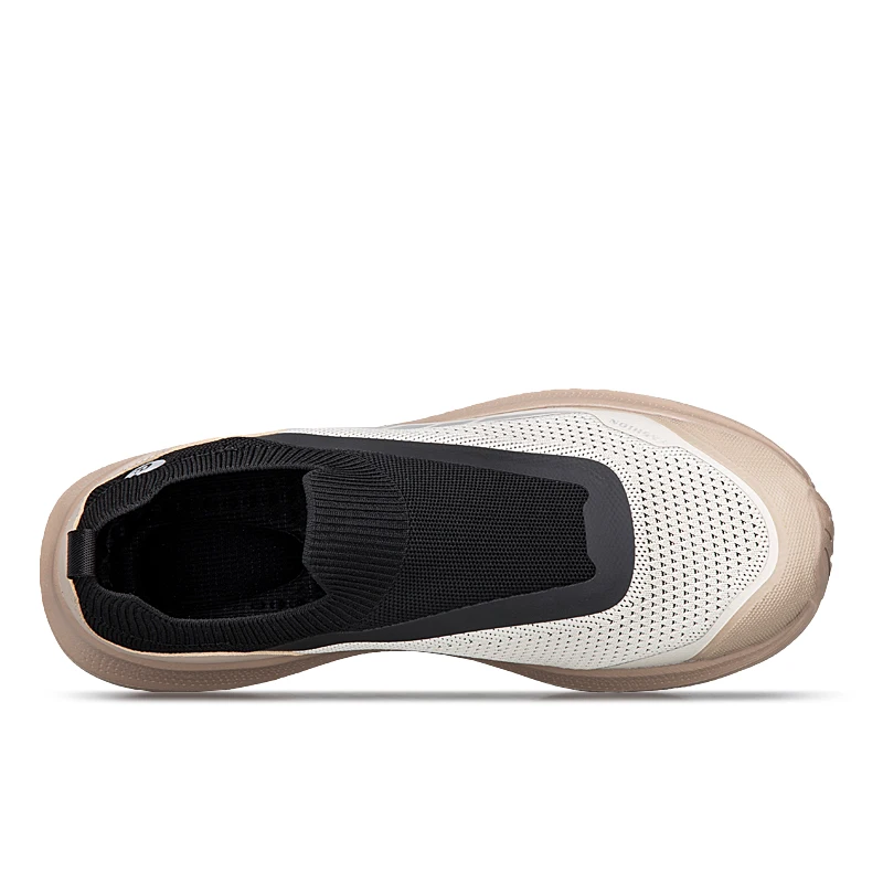 Men's Slip-On Walking Sneakers Breathable Mesh Sports Shoes with Soft Soles Summer Casual Slip-ons High Quality