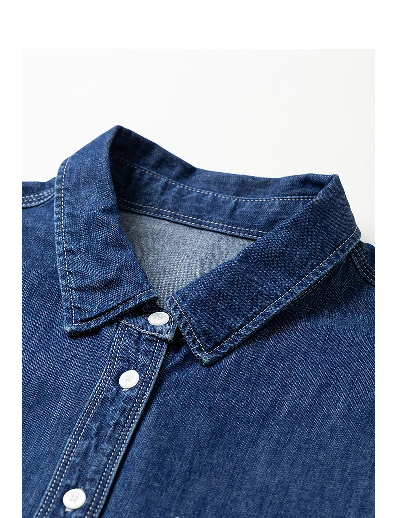 TOYOUTH Women Vintage Casual Denim Shirts 2026 Spring New Loose Outerwear Classic Basic Blouses