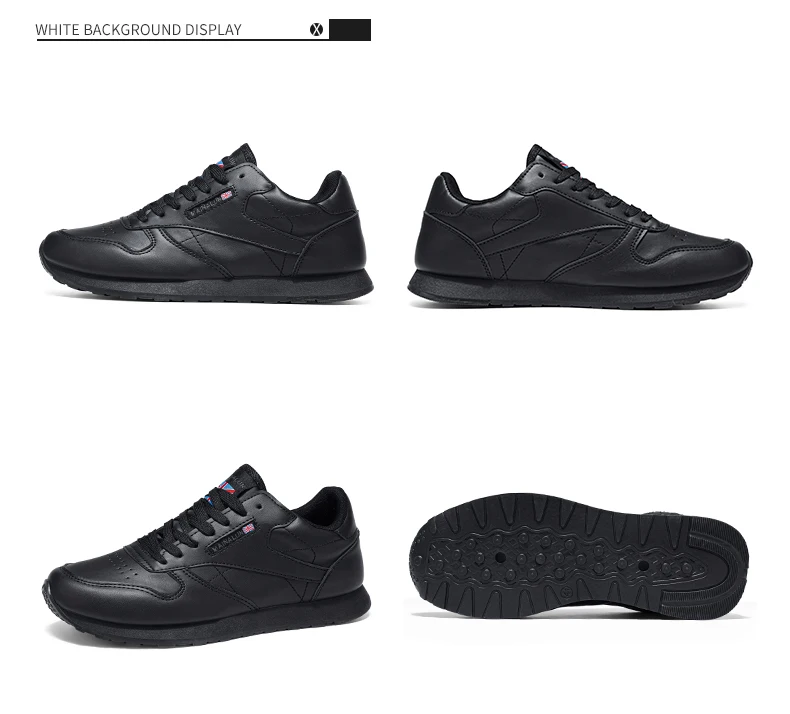 Men's Casual Sports Shoes, White Sneakers, Solid Color Classic, Comfortable and Stylish, Suitable for Walking, Outdoor Training