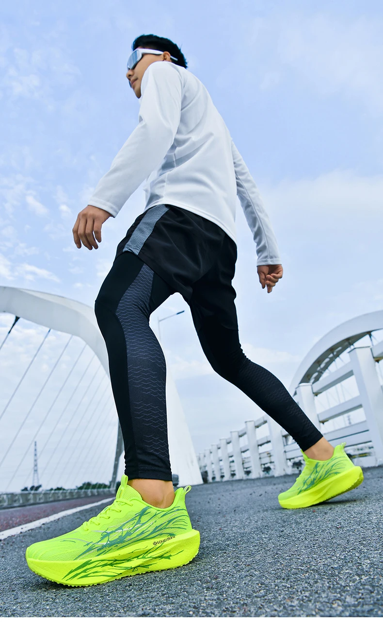 Men Marathon Running Shoes Sports Carbon Board Women's Comfortable Athletic Nonskid Sneakers Casual Basketball Walking Shoes