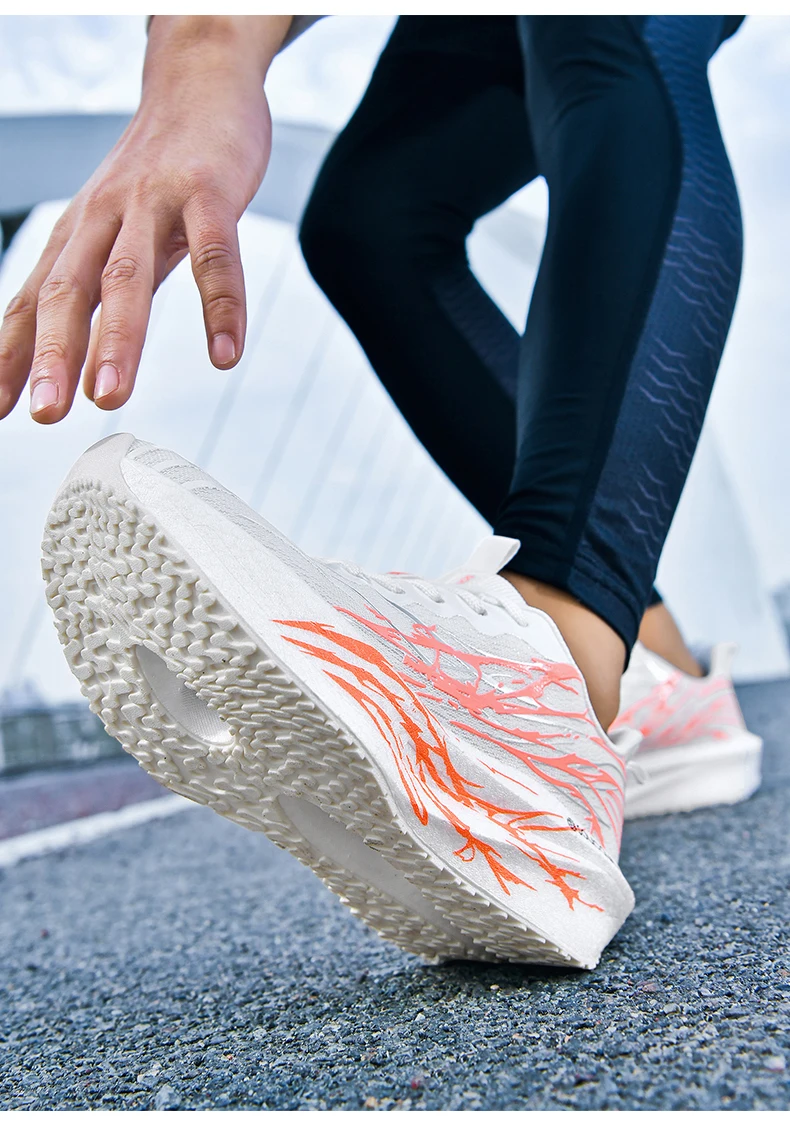 Men Marathon Running Shoes Sports Carbon Board Women's Comfortable Athletic Nonskid Sneakers Casual Basketball Walking Shoes