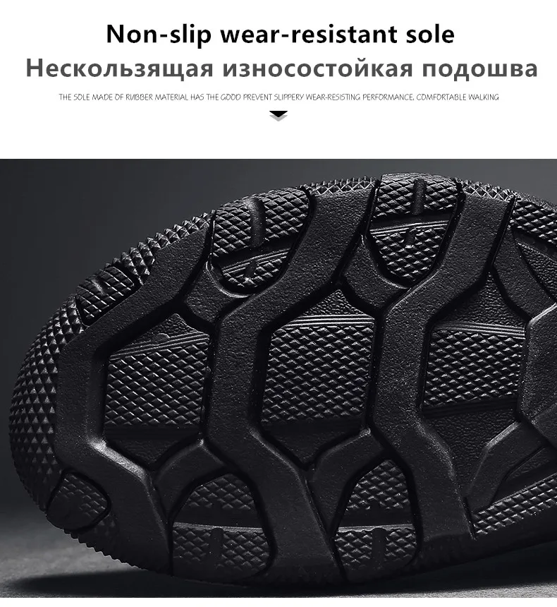 Genuine Leather Men's Shoes Outdoor Non-slip Sneakers Breathable Large Size Casual Shoes Fashion Flats Boat Shoes Men Loafers