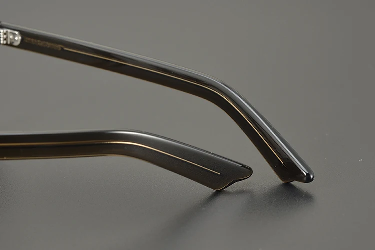 55464 High Quality Acetate Glasses Vintage Round Men Optical Prescription Eyeglasses Frame Women Korea Luxury Brand Eyewear