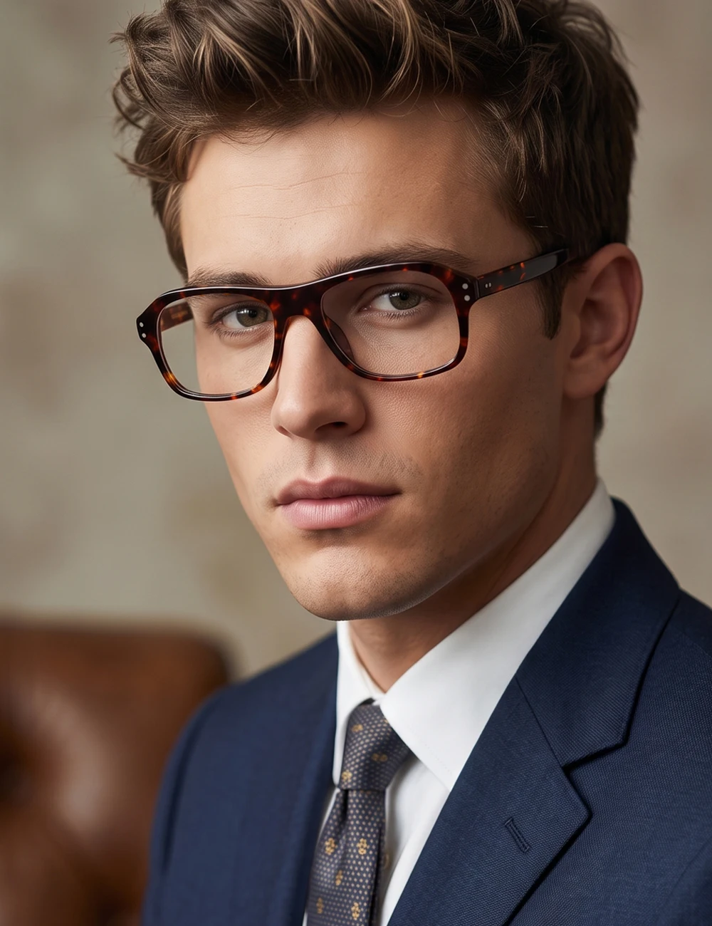 The Kings Man Eyeglasses Frame Kingsmen Movie Cosplay Glasses Harry Hart Gary Eggsy Eyewear Retro Rectangle Acetate Spectacles