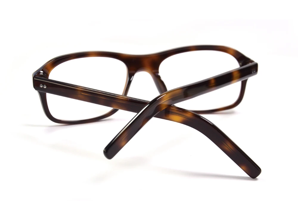 The Kings Man Eyeglasses Frame Kingsmen Movie Cosplay Glasses Harry Hart Gary Eggsy Eyewear Retro Rectangle Acetate Spectacles