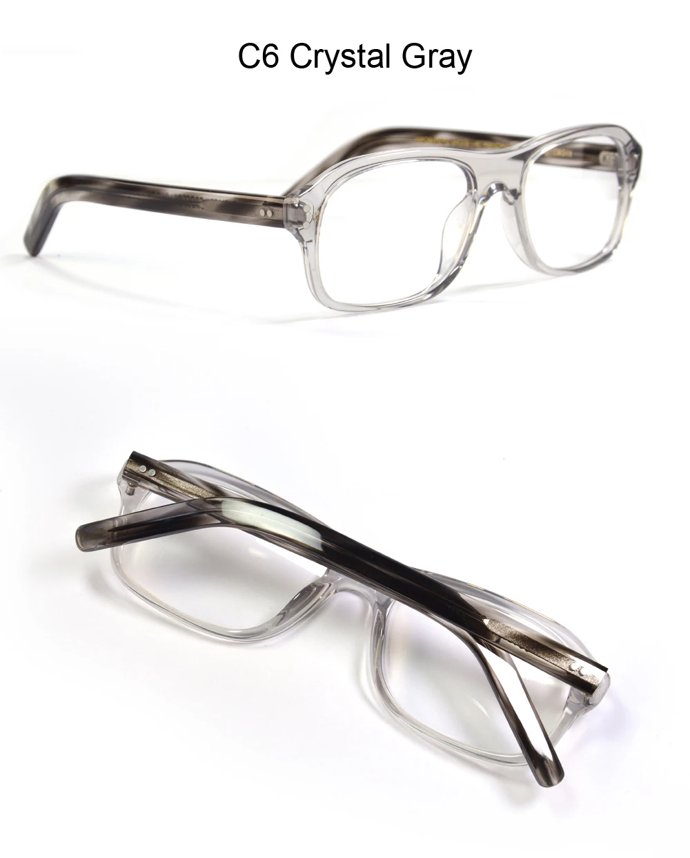 The Kings Man Eyeglasses Frame Kingsmen Movie Cosplay Glasses Harry Hart Gary Eggsy Eyewear Retro Rectangle Acetate Spectacles