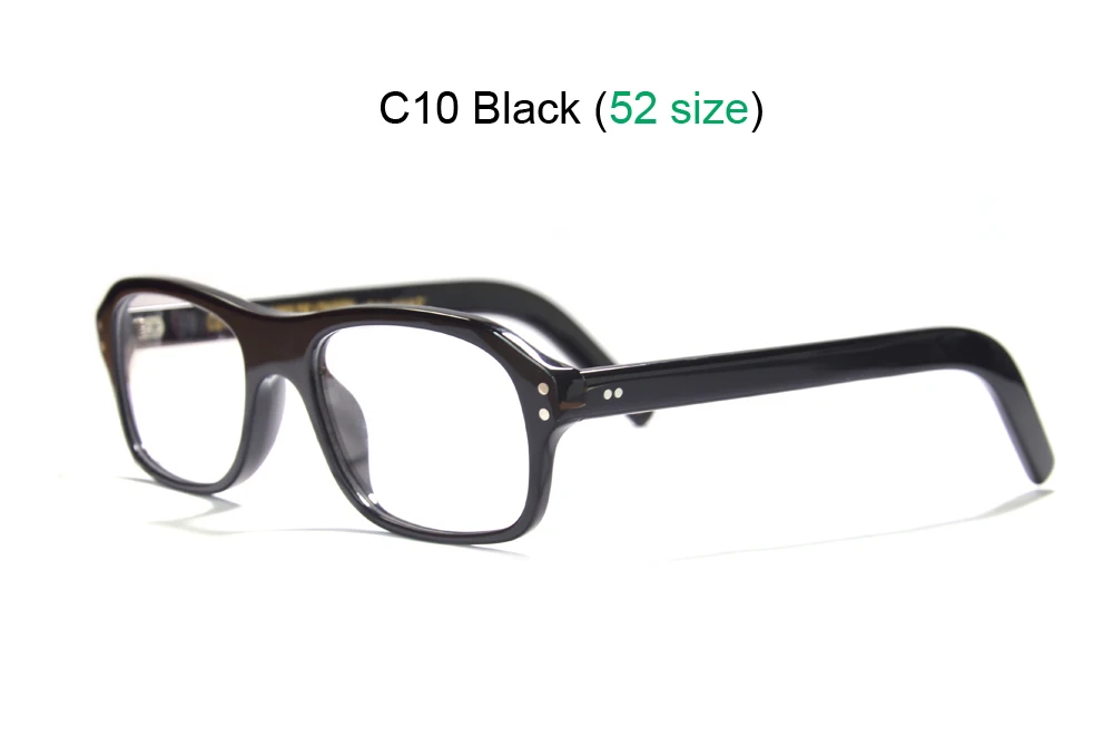 The Kings Man Eyeglasses Frame Kingsmen Movie Cosplay Glasses Harry Hart Gary Eggsy Eyewear Retro Rectangle Acetate Spectacles