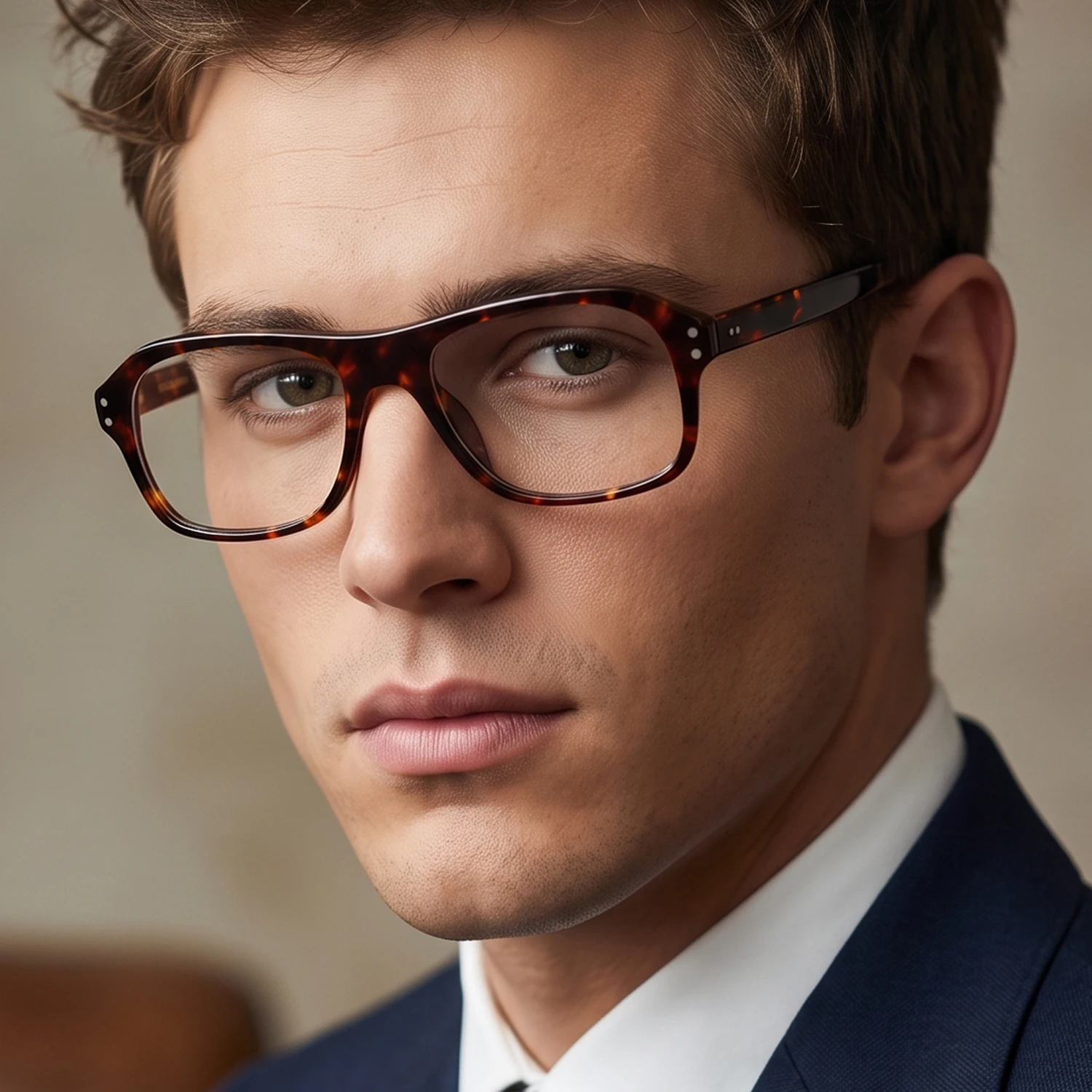The Kings Man Eyeglasses Frame Kingsmen Movie Cosplay Glasses Harry Hart Gary Eggsy Eyewear Retro Rectangle Acetate Spectacles