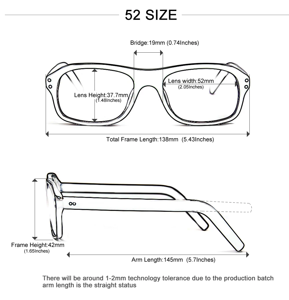 The Kings Man Eyeglasses Frame Kingsmen Movie Cosplay Glasses Harry Hart Gary Eggsy Eyewear Retro Rectangle Acetate Spectacles