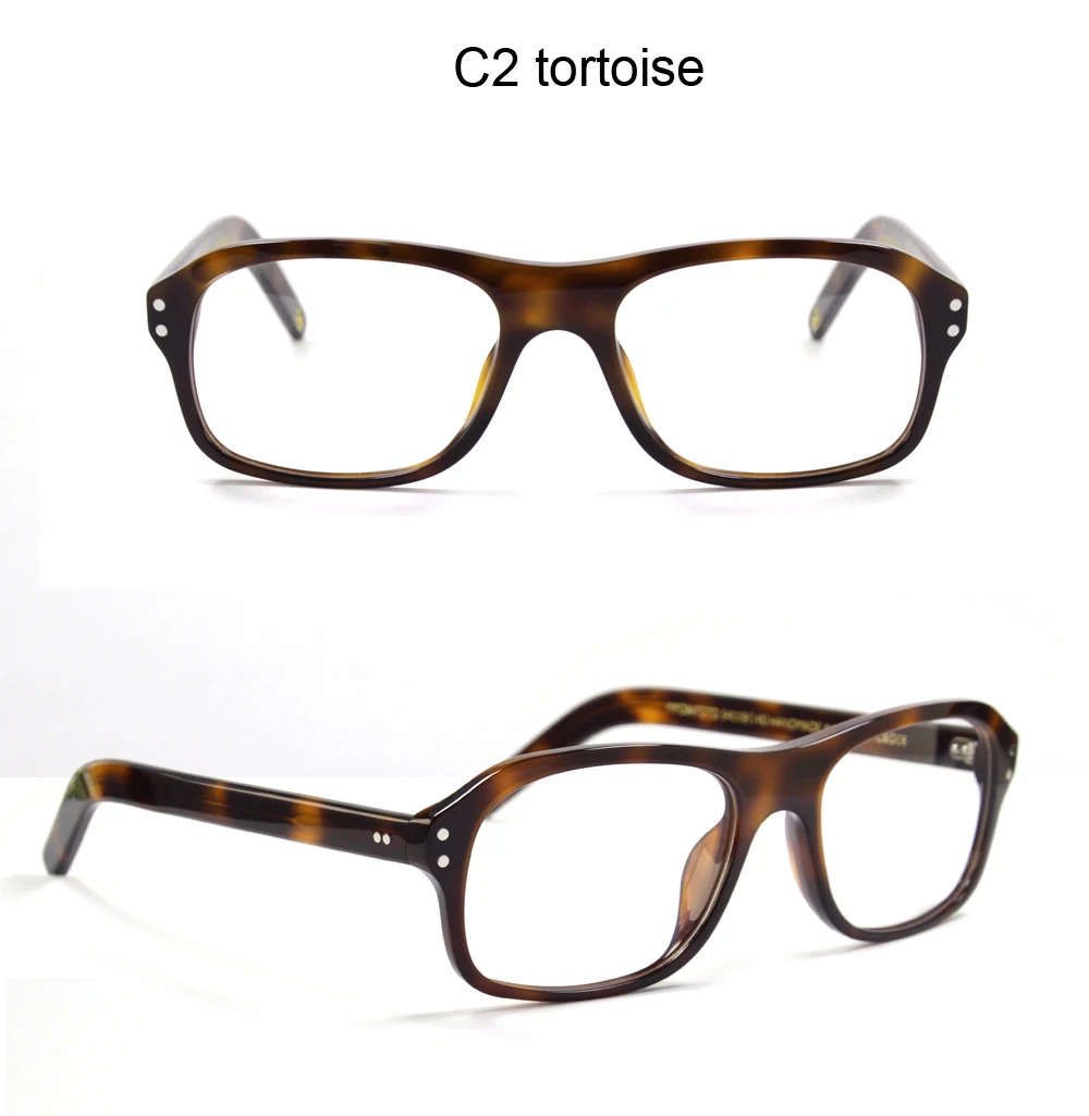 The Kings Man Eyeglasses Frame Kingsmen Movie Cosplay Glasses Harry Hart Gary Eggsy Eyewear Retro Rectangle Acetate Spectacles
