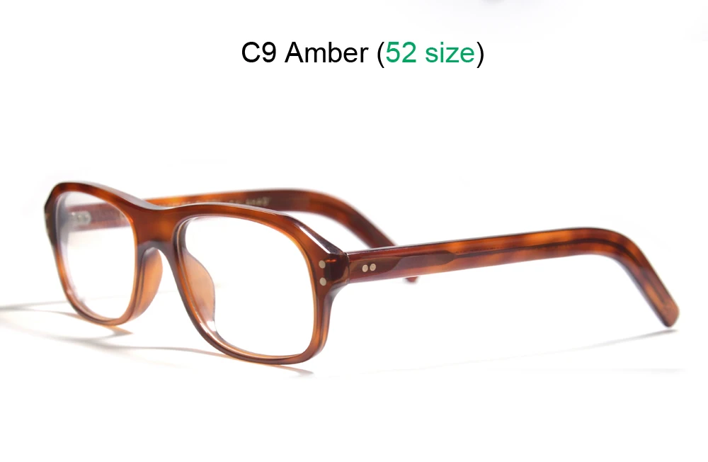 The Kings Man Eyeglasses Frame Kingsmen Movie Cosplay Glasses Harry Hart Gary Eggsy Eyewear Retro Rectangle Acetate Spectacles